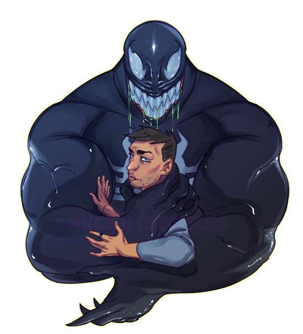 Venomのtwitterイラスト検索結果 古い順