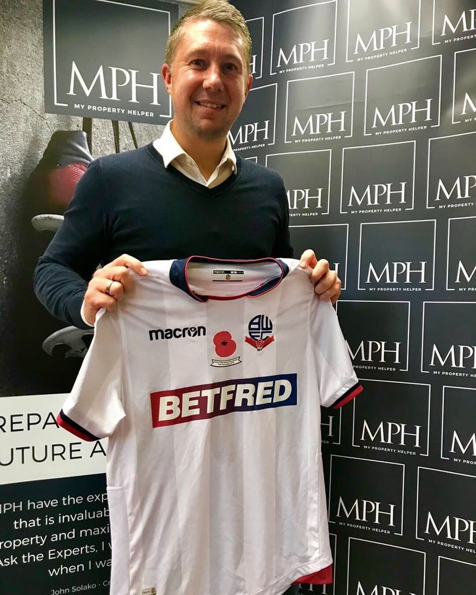 A massive thank you to our client and <a href="/boltonwanderers/">Bolton Wanderers</a> forward <a href="/Chris_Doidge/">Christian Doidge</a> for sending in his shirt as a token of appreciation for us finding him his new home.. The shirt collection is growing! Christian has been a pleasure to work with! #WorkingAtYourMPH #Property