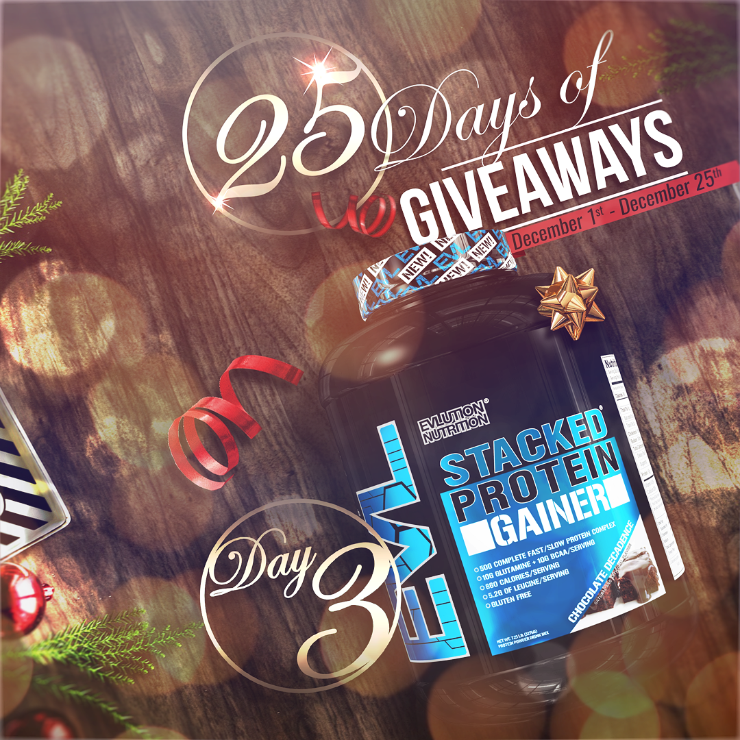 EVLsports's tweet photo. 🎅 25 Days of Christmas! 1 Winner Everyday 🎁
_
1) Like this photo
2) RT this photo
3) Must be following @EVLsports
_
That's it 🎄 https://t.co/g0iLy8Lpfa