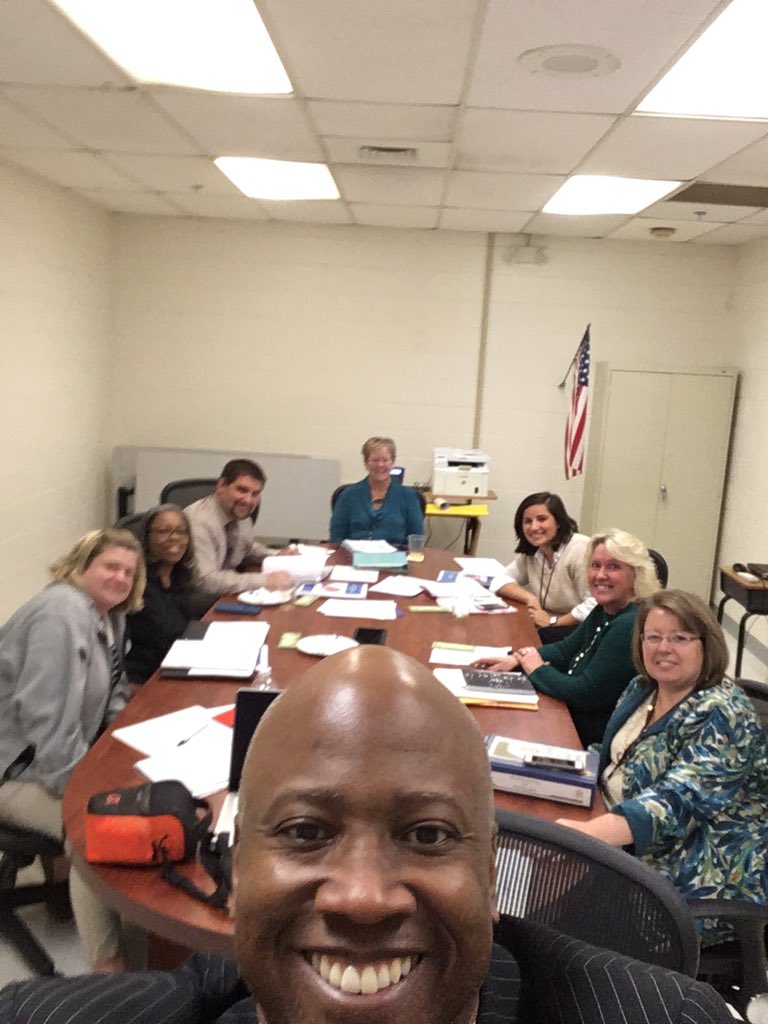 We just had a great Pricipal’s Meeting with our school leaders. We are excited with the direction at all of our schools!