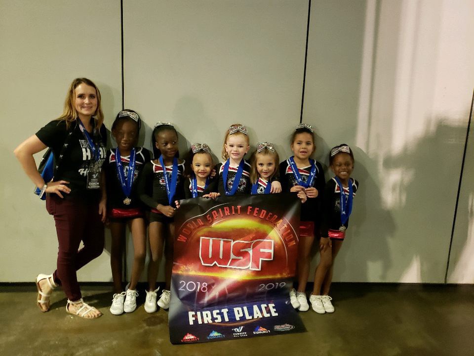 BA_dazzle's tweet photo. First place🤩 We had so much fun at our first competition! Time to get ready for the next💪🏼 https://t.co/mSyxqM8tHN