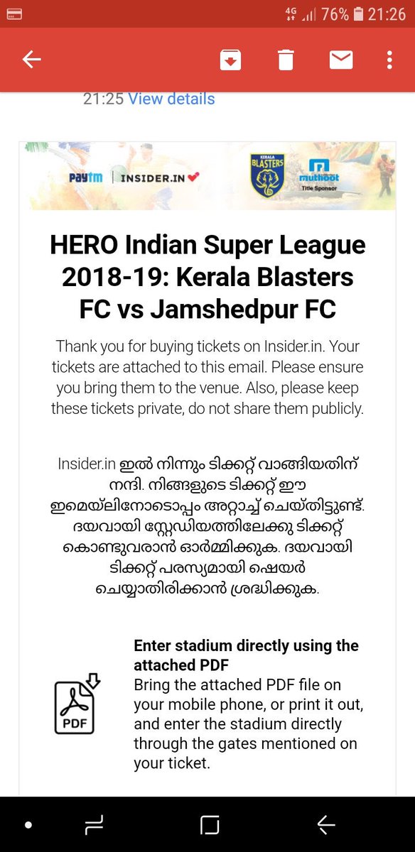 spikeycynday's tweet photo. Never been much of a 'watching football in stadium guy'. But this one is for @jamosfoundation , he has been wonderful and team is a journey not an event #WithYouJames #Goblasters #KBFC #KBFCVJAM https://t.co/B7oHkhjwsJ