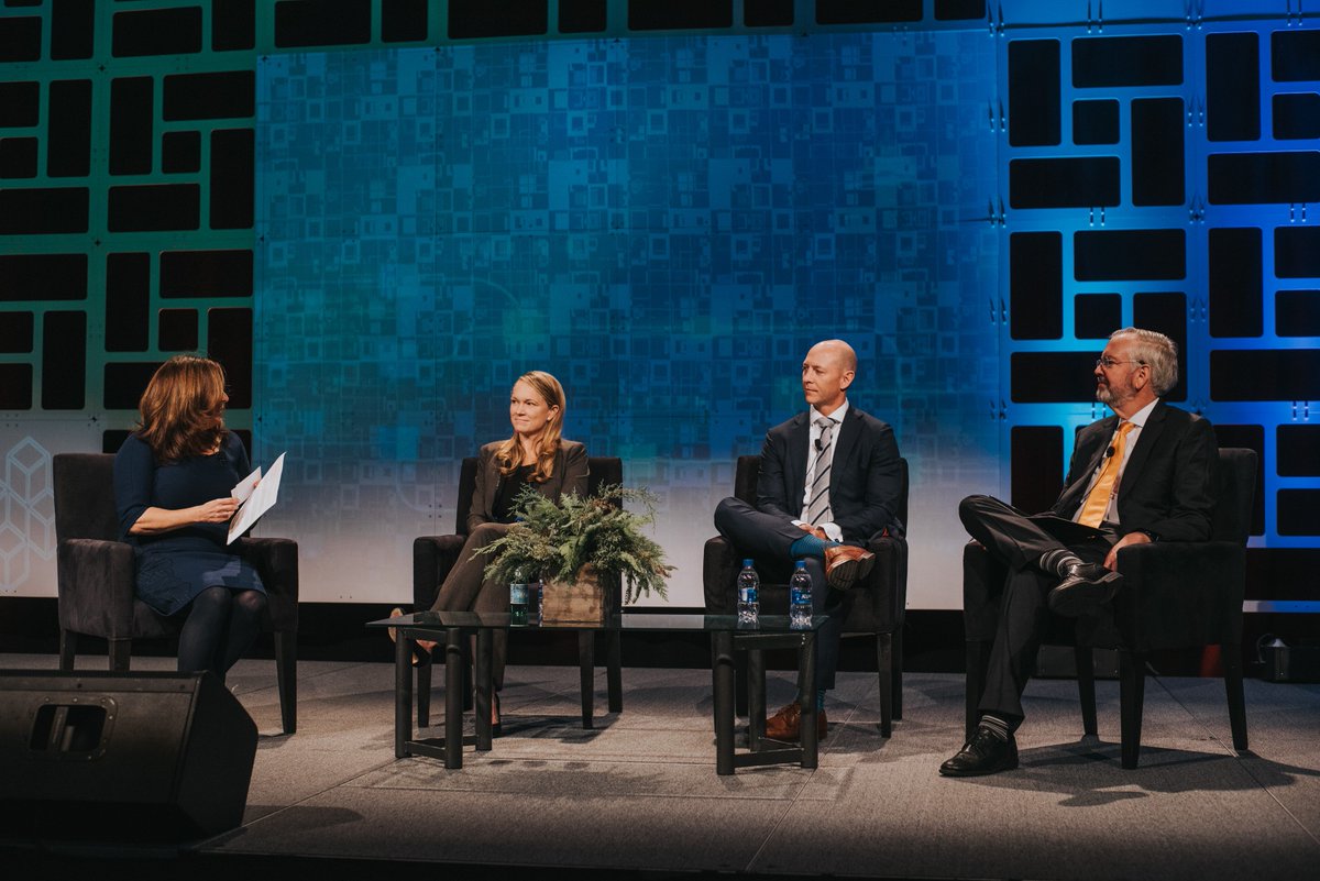Ryan Gaylor shares details on real use cases for blockchain, like cross-border payments, at #BlocklandCLE18.