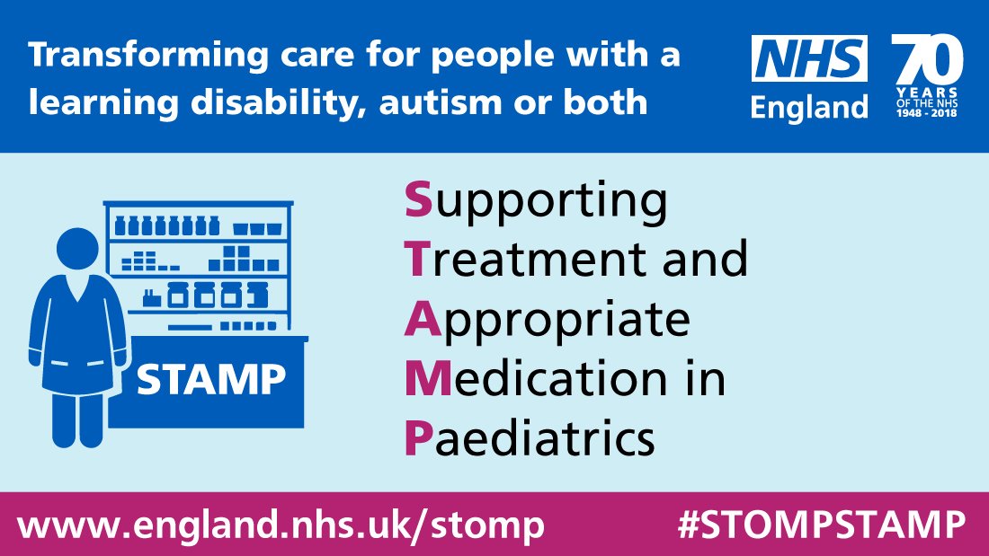 #STOMPSTAMP is making sure that children and young people with a learning disability, autism or both have regular medication reviews. Read Carl’s blog about #STOMP ow.ly/qGE730mQhI4 
<a href="/HealthwatchE/">Healthwatch England</a> <a href="/NAVCA/">NAVCA</a> <a href="/Acevo/">ACEVO</a> <a href="/NCVO/">NCVO</a> #hwalliance