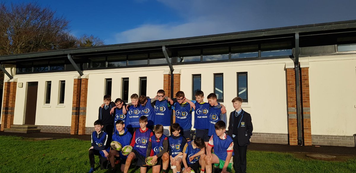 St Conor's College (@st_conors) on Twitter photo Our Year 9 boys enjoying their rugby coaching session with Gerry Rafferty from Ulster Rugby.
Maybe a future Conor Murray or Peter O'Mahony in our ranks......🏉
<a href="/st_conors/">St Conor's College</a> <a href="/UlsterRugby/">Ulster Rugby</a> Our Year 9 boys enjoying their rugby coaching session with Gerry Rafferty from Ulster Rugby.
Maybe a future Conor Murray or Peter O'Mahony in our ranks......🏉
<a href="/st_conors/">St Conor's College</a> <a href="/UlsterRugby/">Ulster Rugby</a>