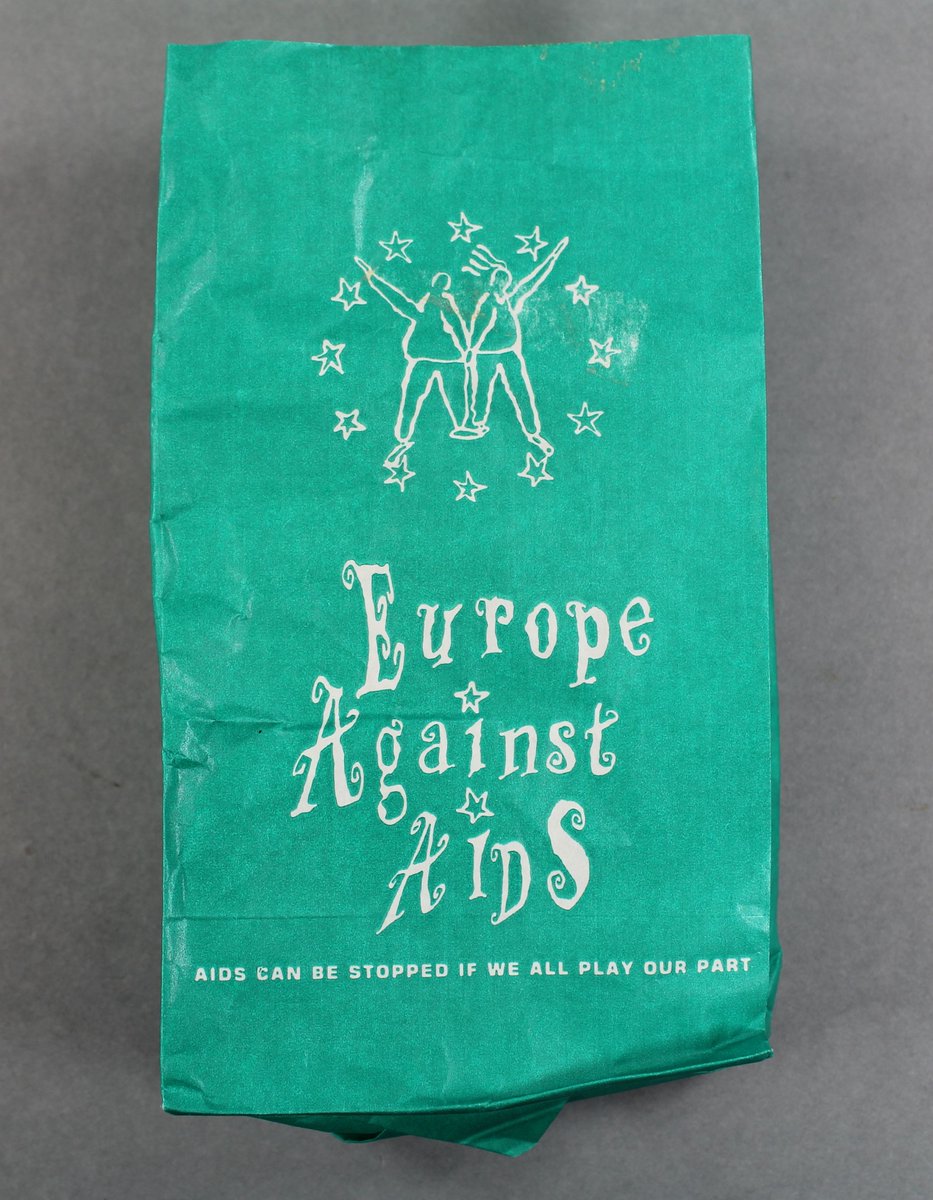 womenslibrary's tweet image. Object 15

Europe Against AIDS Travel Kit, c. 1995.

We want to know: what memories, emotions or stories do you want to share in response to this object?

#DecodingInequality