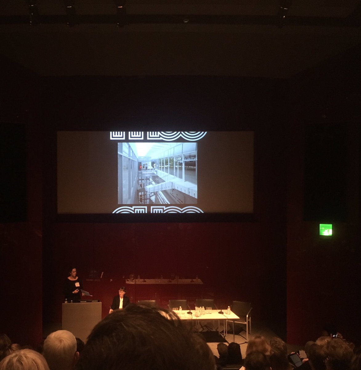 sammymay's tweet photo. Good to get an update on the Boijmans’ new Depot, and to know that there are others spending their days debating public access to stored collections- and pushing it in new directions despite numerous challenges #MAStorage @britishmuseum https://t.co/nFbjNRTl8J