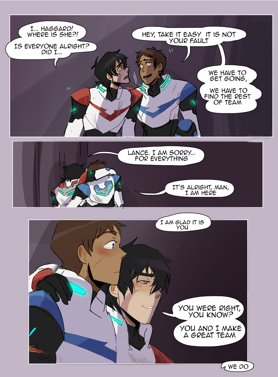 (3/3) The Red Paladins
#klance #voltron #VoltronLegendaryDefender 