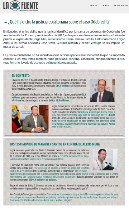 somos_lafuente's tweet photo. Los detalles de cuánto pagó el Estado Ecuatoriano al bufete #TozziniFreire en la investigación de los implicados de #Odebrecht, nadie los conoce porque fueron calificados de “reservados”, según declaraciones de Alexis Mera. #SomosLAFUENTE https://t.co/F7nab0oBqK https://t.co/IUjIiyKMkn