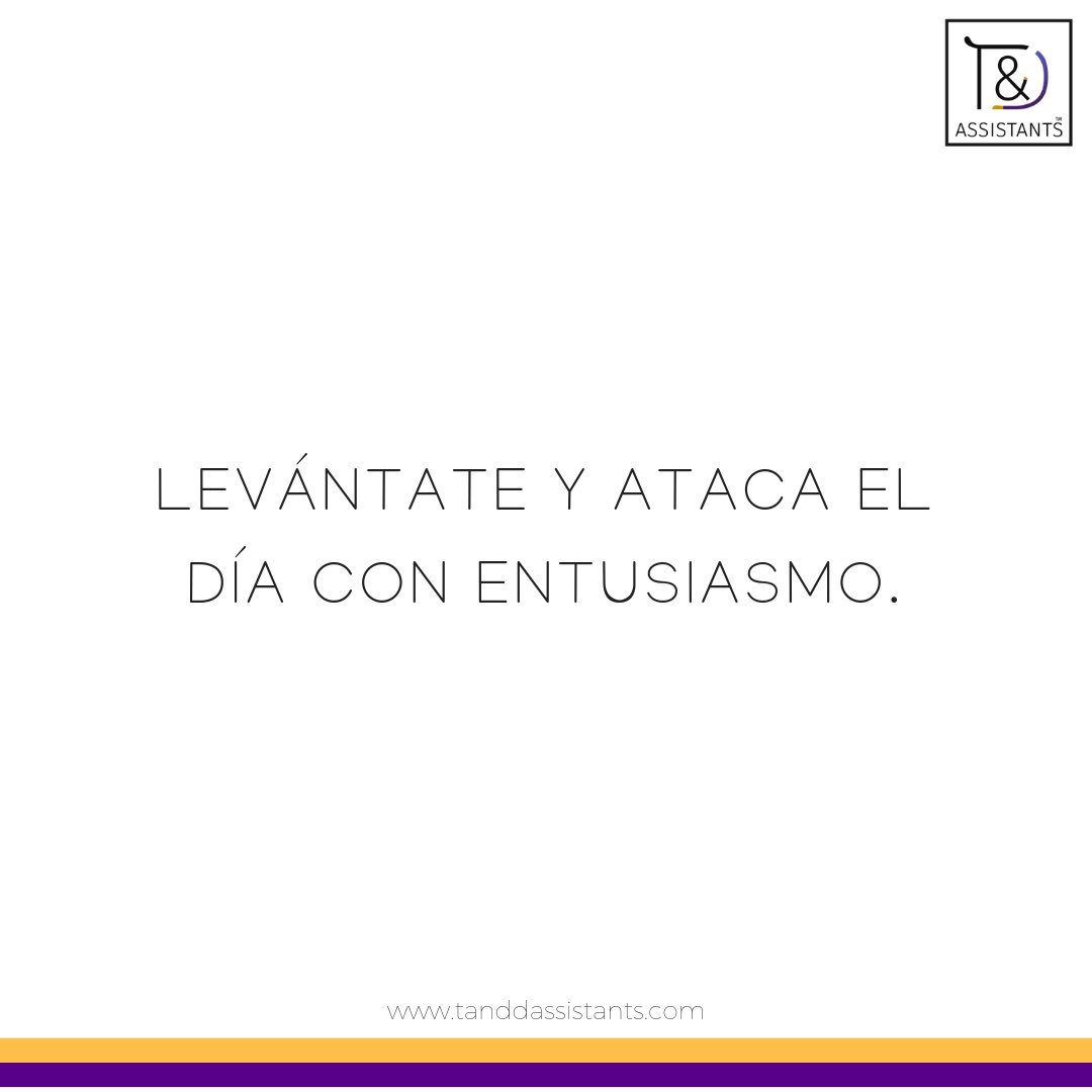 Haz que suceda todos los días. Levántate y brilla. ¡Feliz lunes a todos❗️

#FelizLunes