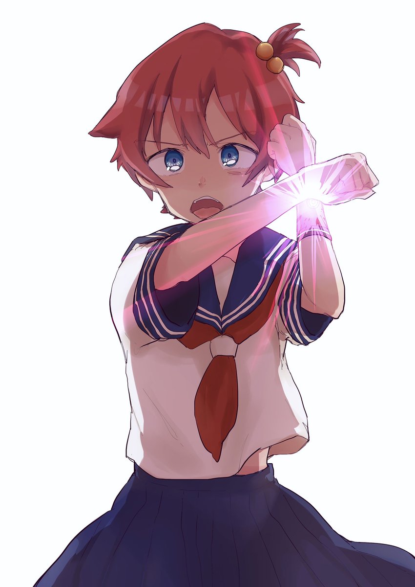 紺×赤 ♡ GRIDMAN UNIVERSE 響裕太 制服 コスプレ 衣装 高品質