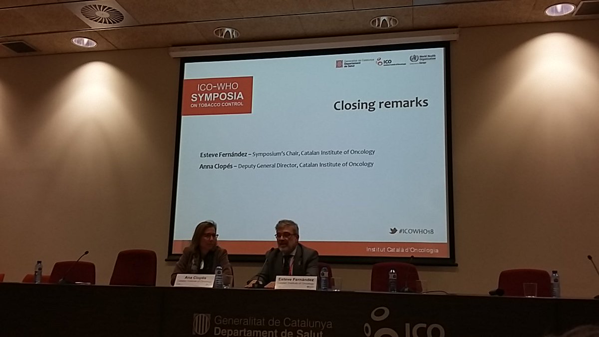 CNPT_E's tweet photo. #ICOWHO18 @stvfdz clausura destacando que existe desigualdades en políticas de control de tabaco que pueden reducirse con medidas abogacia de Sociedades y Asociaciones
#advocacy #tabaco @ICOnoticies @TobaccoRelated @WHO_Europe_TOB @FCTCofficial @enspbrussels @CNPT_E @sespas https://t.co/JrSBeVSY37