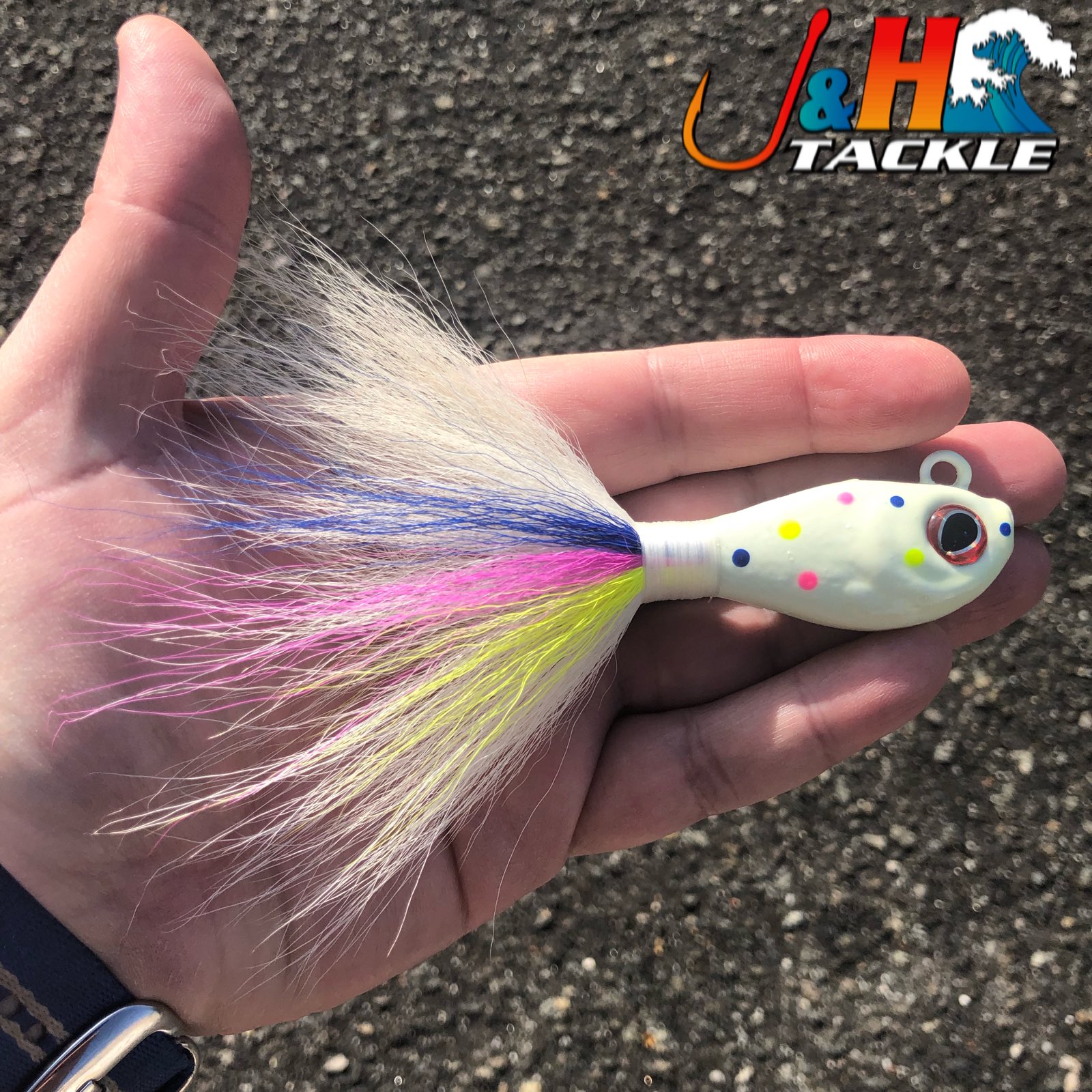 J&H Tackle on X: Limited Edition Wonderbread S&S John Skinner Swing Fluke  Bucktails are in stock! These will only be available in the month of  December and then they are gone!  #