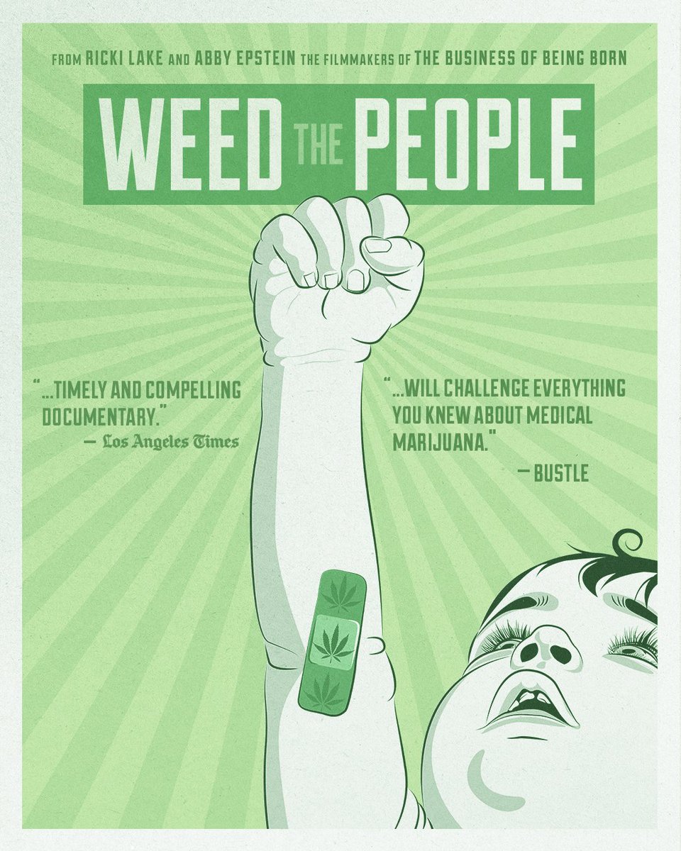 🌱A revolution is growing 🌱 
Join us → bit.ly/2z4FLsI #WeedThePeople