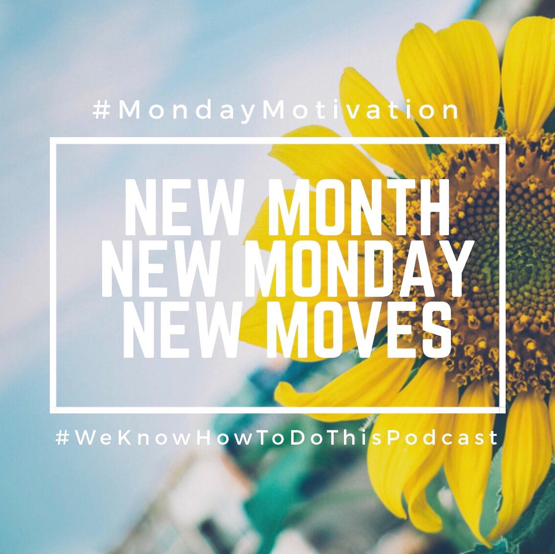 J2K2WeKnowHow's tweet photo. Hey, hey! It's the first Monday of the last month of 2018! What moves are YOU making to end 2018 like a boss? 🔥 . . .
#weknowhowtodothispodcast
#podcast
#podcastsincolor
#blackpodcasters
#pocpodcasters
#podcastmovement
#blackpodcast #listen #love #relationships #love #lifestyle https://t.co/qs4gOXTOpL