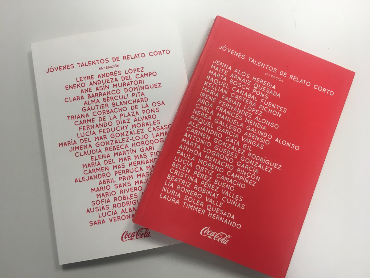 PapirodeShem's tweet photo. Dentro de poco seremos como J.K. Rowling! Ya tenemos en nuestras manos la segunda edición de un libro muy especial en el que hemos querido homenajear el talento de los más jóvenes junto a @CocaColaCo y @MuseoABC #JóvenesTalentosCocaCola  #weareyoung #jovenes https://t.co/8uSSQcq5Ry