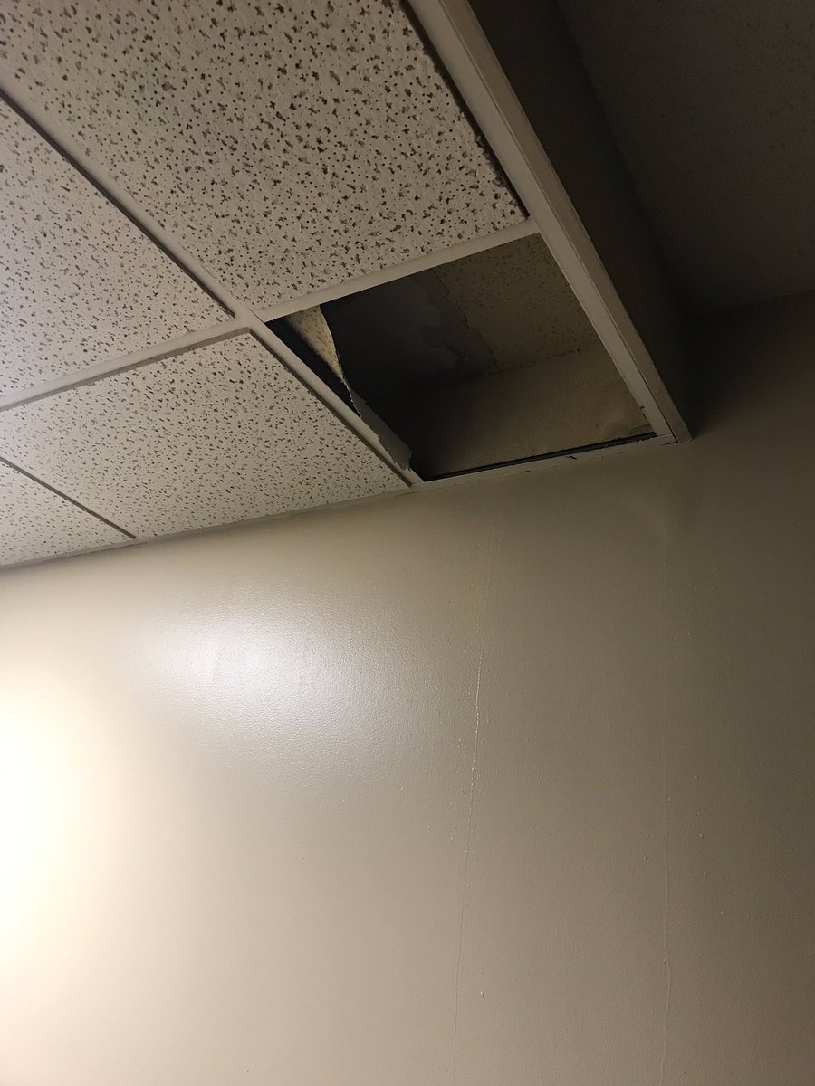 mokrum's tweet photo. @WyndhamResort Incredibly disappointing stay at your “Ramada” Fargo ND property. Our family was trying to have a nice Christmas celebration by getting together at this hotel.  We have never been treated so awful by staff in my life. The ceiling In the pool area was falling in!!! https://t.co/T66uLSVgiT