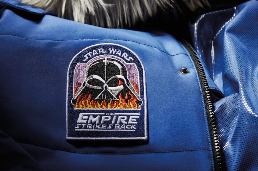 An arctic blast from the past. <a href="/Columbia1938/">columbia1938</a>'s reproduction of The Empire Strikes Back's crew parka. strw.rs/6004E1FVG