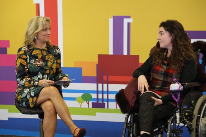 JoshuaLloyd1's tweet photo. Some photos from this afternoon’s #VisibleMe event @MediaCityUK with @BBC @ITV both present https://t.co/Evogydias0