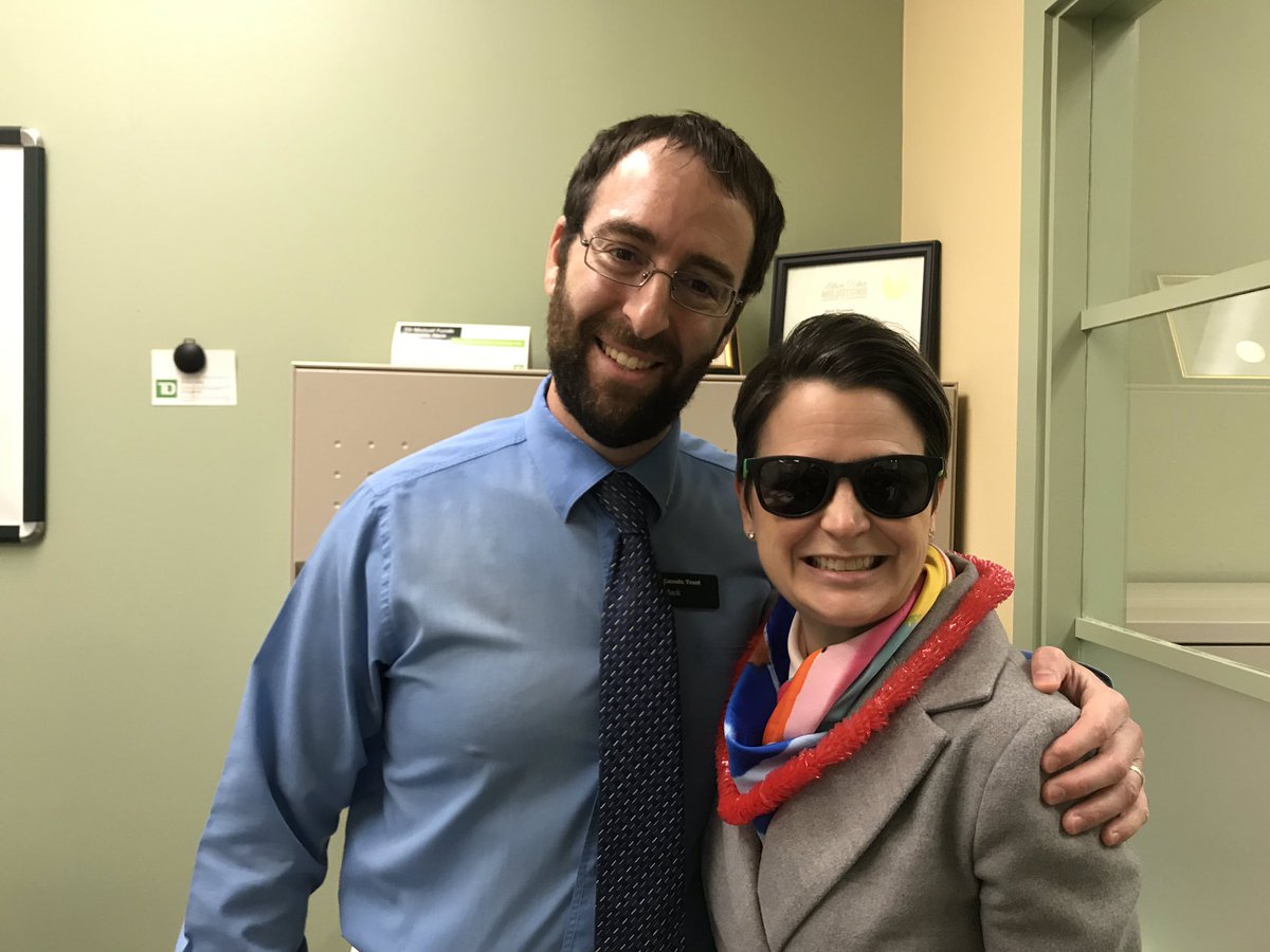 Convent Glen has 2 Champions! Congrats Sandra and Mark!