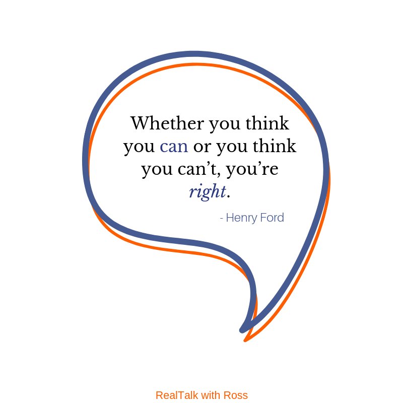 You have to truly believe you are capable. #MondayMotivaton