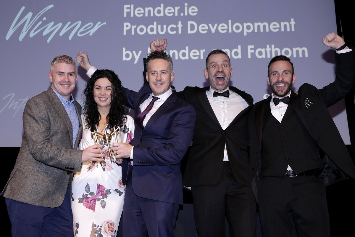 spiderawards's tweet photo. 🔸International Growth Award, sponsored by @Sanderson_IE: https://t.co/0raEYPbVbj Product Development by @FlenderCrowd and @Fathom_UX
🔹Best Campaign, sponsored by @paddypower: Innovate to Evolve & Grow by @CoreOptimise
#spiders18 https://t.co/FrPMRzNYNm