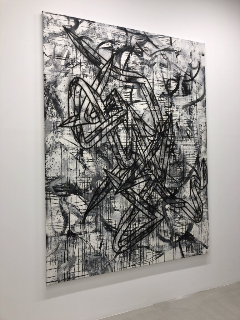 大山エンリコイサム「Black」@ Takuro Someya Contemporary Art 