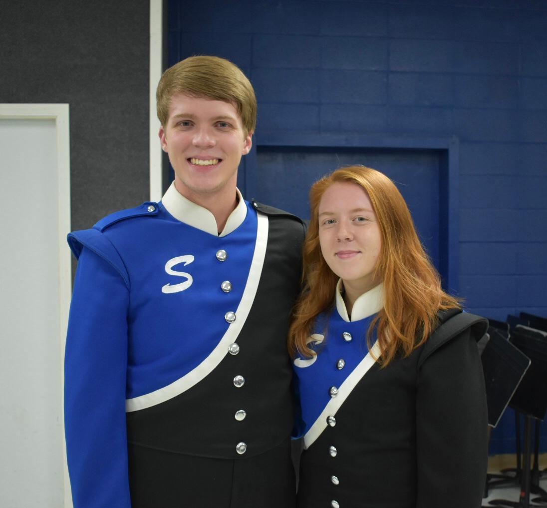 Congratulations to Saltillo High School Tiger Band members David Tindoll and Sarah Kate Johnson who are part of the prestigious Mississippi Lions All-State Band for 2019.  
The band travels to Milan, Italy in July to compete in the International Lions Parade.

#GreatThingsLCS