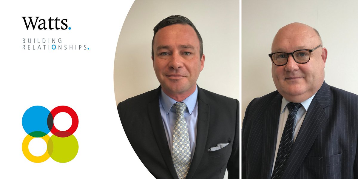 Watts_Group's tweet photo. #Careers: Watts are pleased to announce that Simon Hall and Steve Brindle have joined our @WattsManchester team as Directors to strengthen and develop our Project and Cost Management service offer. Welcome and good luck Simon and Steve! @WattsProjectMgt https://t.co/J4n6NHj0Rl https://t.co/kozVyskY6q