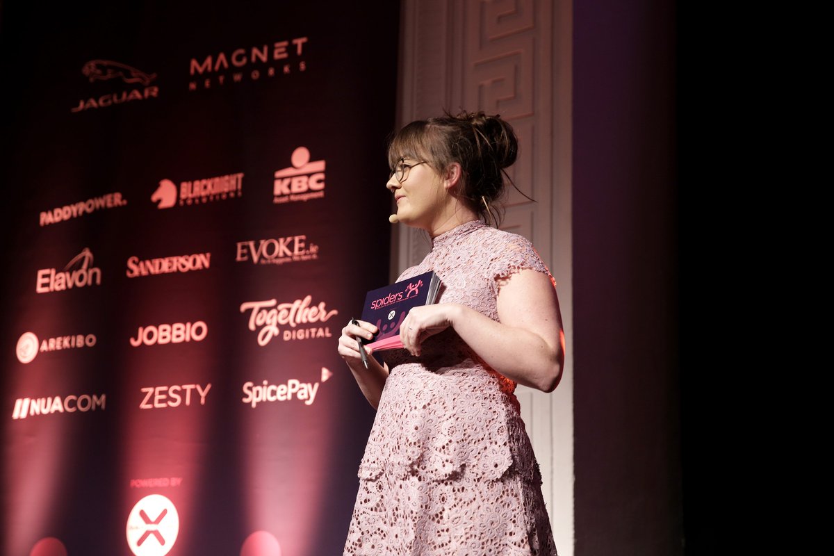 spiderawards's tweet photo. 🔸International Growth Award, sponsored by @Sanderson_IE: https://t.co/0raEYPbVbj Product Development by @FlenderCrowd and @Fathom_UX
🔹Best Campaign, sponsored by @paddypower: Innovate to Evolve & Grow by @CoreOptimise
#spiders18 https://t.co/FrPMRzNYNm