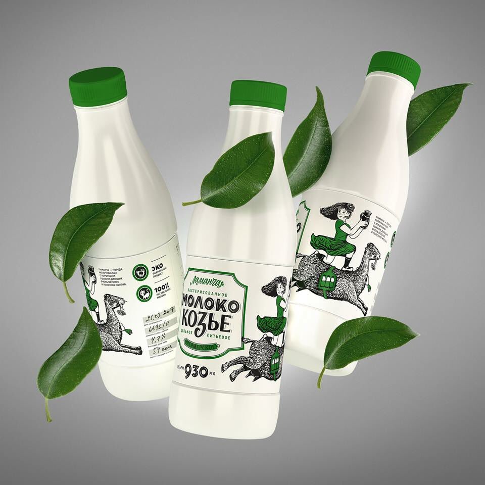 foro_design_jr's tweet photo. Russian Dairy Brand Packaging Design for Goat's Milk
NovaBrand - Lamancha
"It is no news that goat milk is especially useful for kids. And if you have your own frisky goat, you can share this happiness with the whole world.
#forodesignjr #mastermod #nids #child #design #pack https://t.co/kzXdkQrwNl