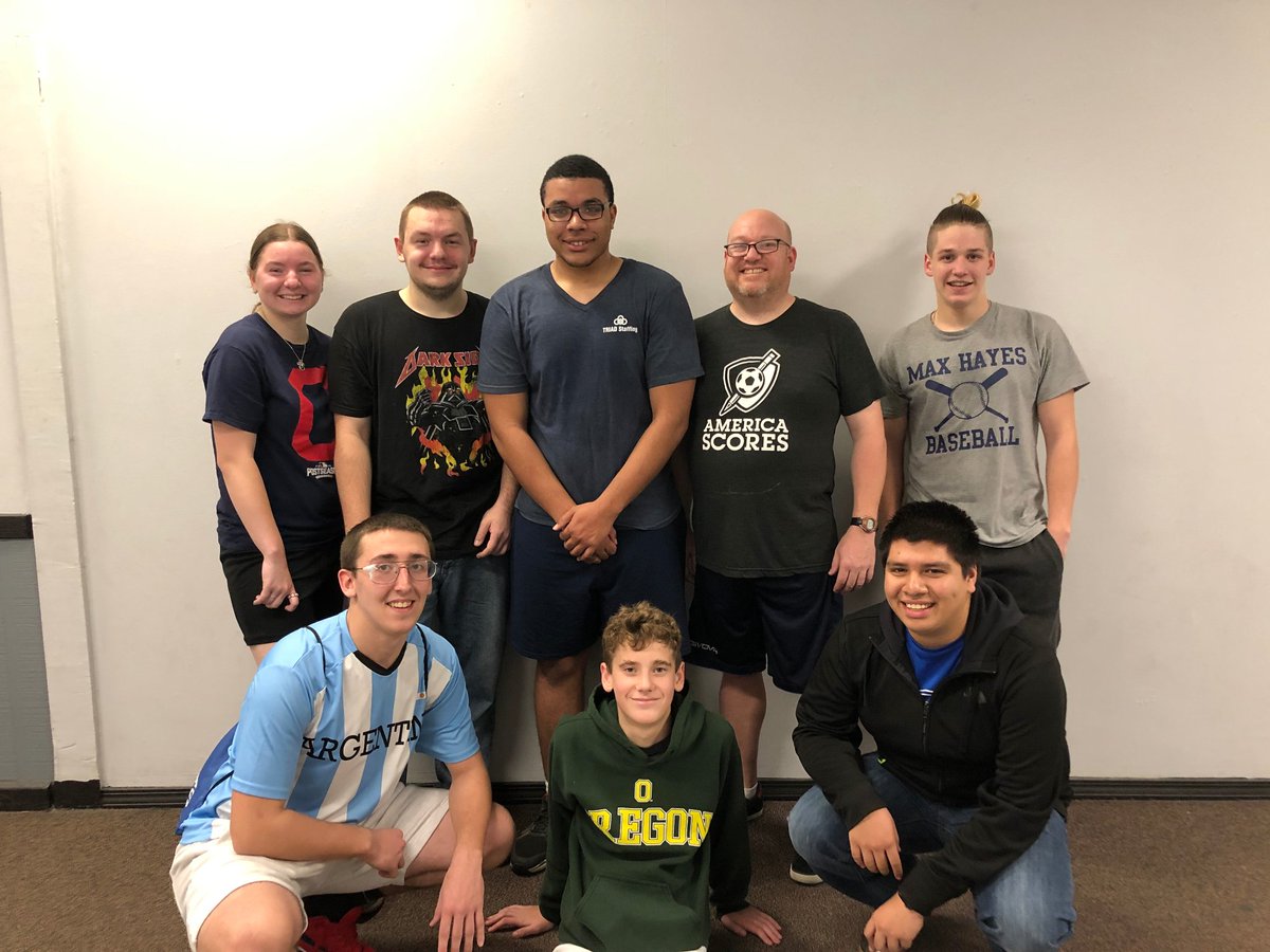 SCORESCleveland's tweet photo. We had a great time catching up with some of our Alumni last Friday. We have planned the next one for January 18th at Force Sports in Rocky River (21220 Center Ridge Road). Keep an eye out for further details! #SCORESCLE https://t.co/4Gs0w5f6lY
