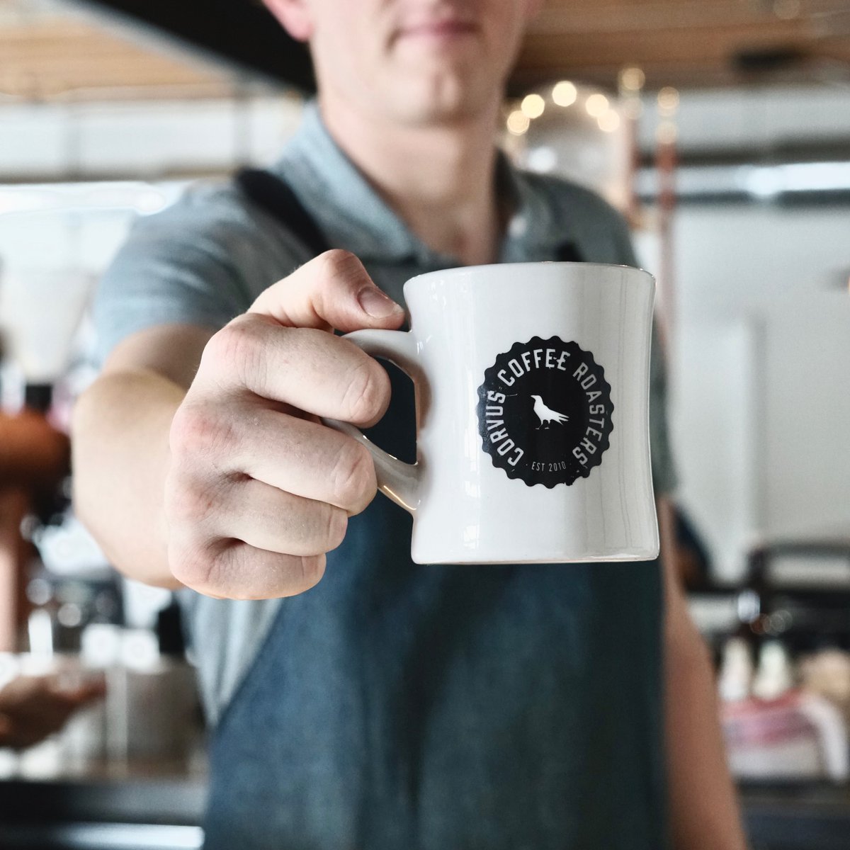 eatbirdcall's tweet photo. @CorvusCoffee served all day at all @eatbirdcall locations ☕️ ☺️ ⚡️ https://t.co/jyBmigT7So