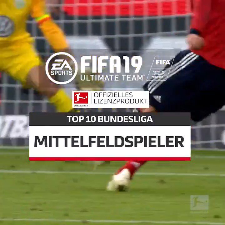 Spielmacher, Achter, Flügelspieler... Alles dabei bei den #BundesligaTop10 in der Kategorie Mittelfeld #FUT #FIFA19
👉 http://bit.ly/2F5Iqs9