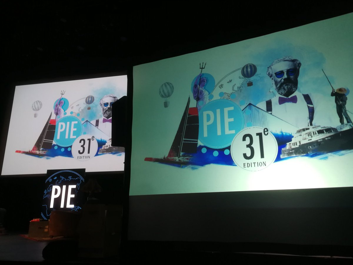 En pleine répétition du #pie2018, à tout à l heure pour plein de surprises...