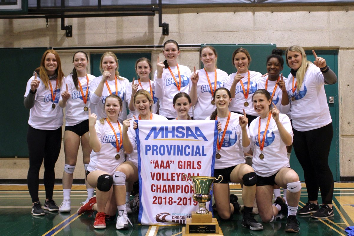 MHSAA 2018 Volleyball Championships School Sport Canada