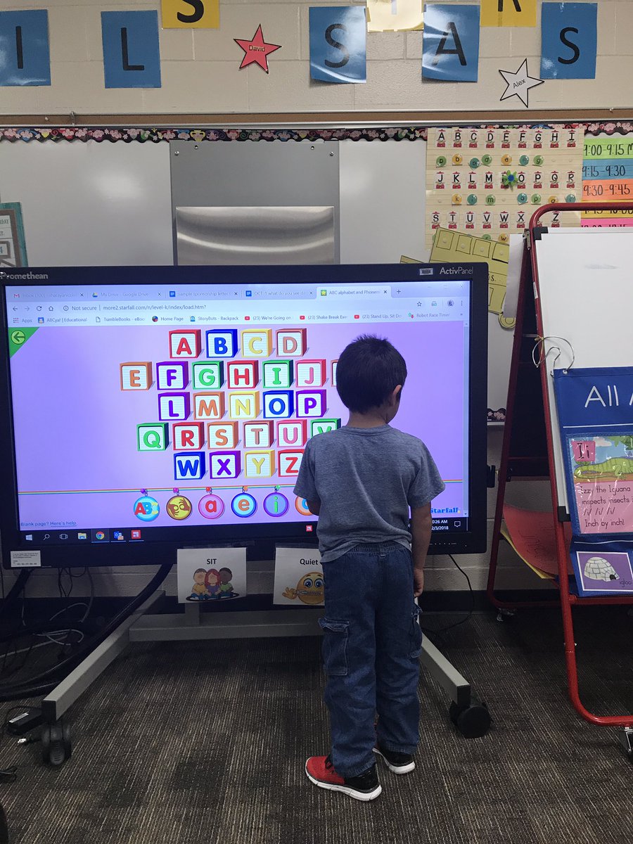 shill_PPCD's tweet image. We love using technology ! Starfall is one of our favorites to learn our ABC’s!
#PPCDRocks @FranconeElem #falconssoar