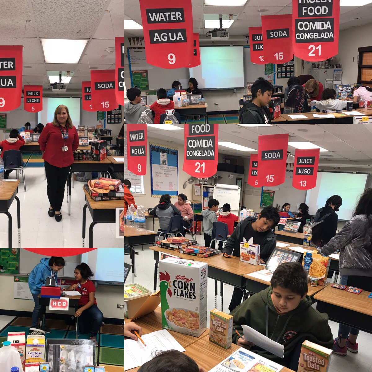 TXMathJunkie's tweet image. Which is a better buy?  Students using their division of decimals skills while shopping at H-E-B. #RegencyPlaceKnights #NEISDMath #TheNEISDway #iTeach5th #iTeachmath