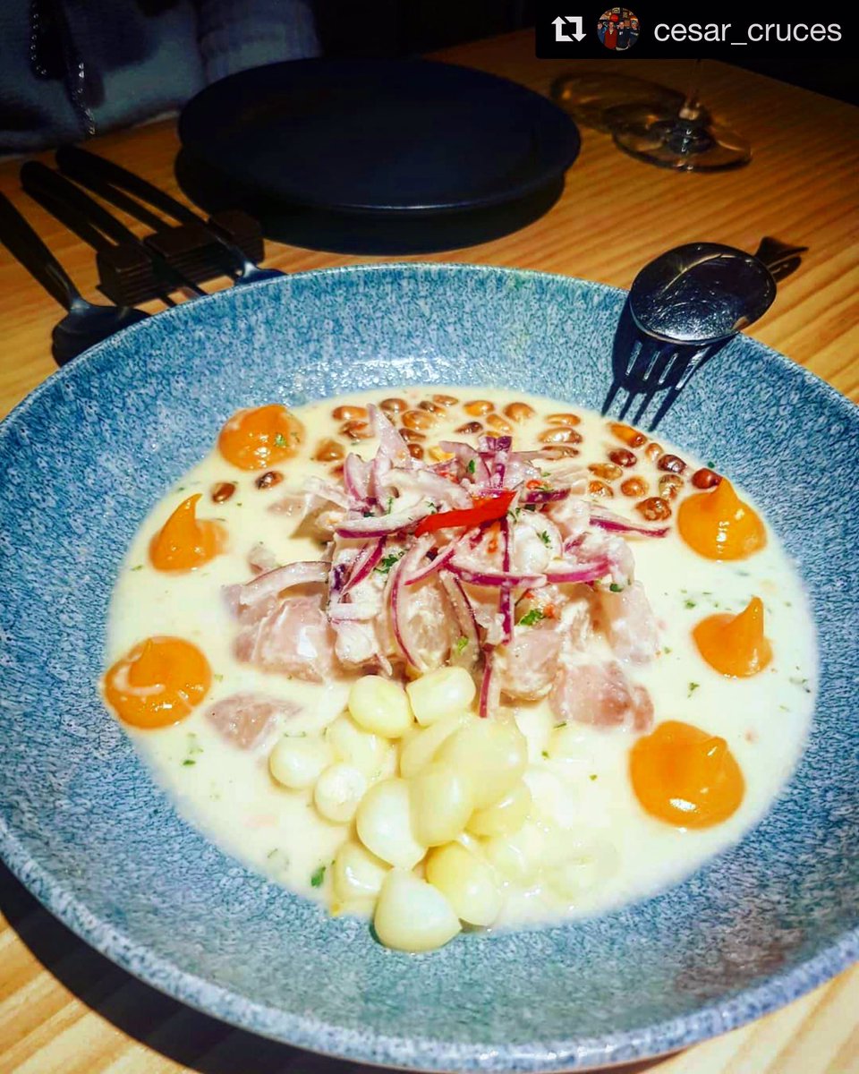 Emociona leer vuestros comentarios en Instagram 😊
・・・
“Viví casi dos en Perú y lo mejor que tiene esa tierra, es su gente y su comida!!!
Ayer pudimos disfrutar en uno de los sitios de referencia de Madrid, y fue una experiencia absolutamente increible!!”
#peru #ceviche