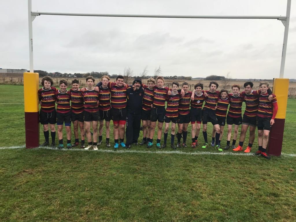 Delighted to inform you that Saturday saw the first <a href="/stmarys_college/">St. Mary's College</a> team to go unbeaten in the block (Saturday) fixtures since the under 14s of 2007-8. Well done to the under 15 team of 2018. 
#MaysmagnificentMen 
#wheredidthatdecadego?
#whowouldwin?
