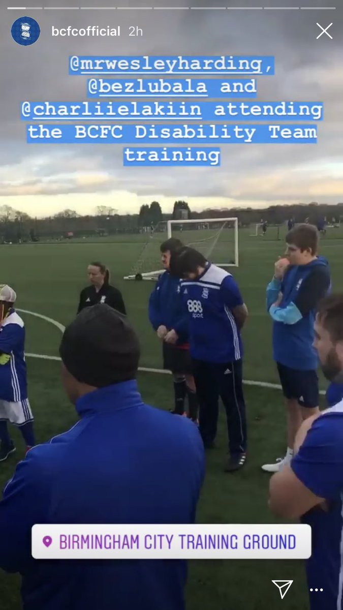 BCDSA1875's tweet image. Brilliant seeing the @BCFC_Community team training today at wast hills brilliant opportunity @CharliieLakin @BezLubala @MrWesleyHarding  KRO all. Let’s keep that form for Sunday and stay top of the league.