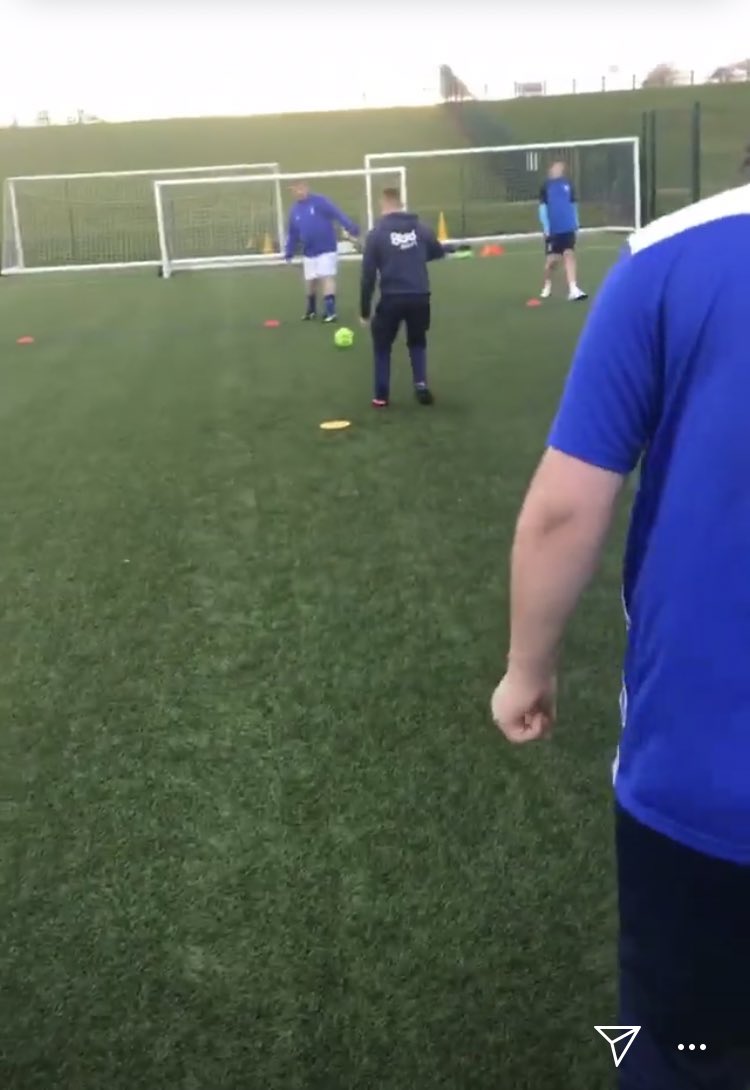 BCDSA1875's tweet image. Brilliant seeing the @BCFC_Community team training today at wast hills brilliant opportunity @CharliieLakin @BezLubala @MrWesleyHarding  KRO all. Let’s keep that form for Sunday and stay top of the league.