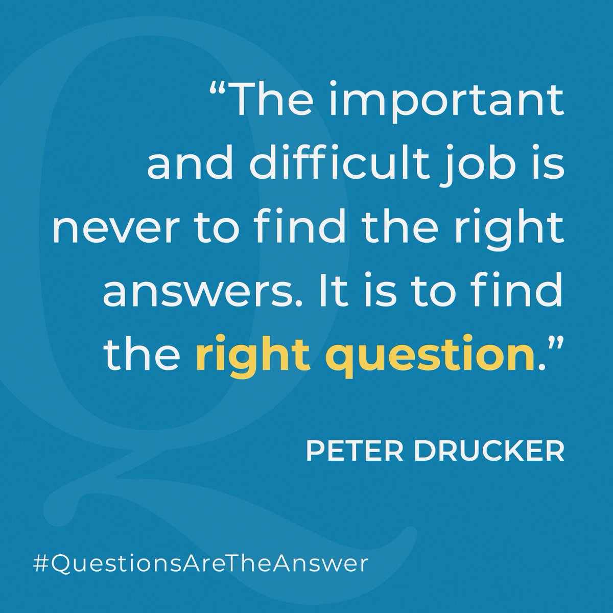 What a privilege it was to explore what the right questions might be for our uncertain times with so many great thinkers and questioners at the @GDruckerForum last week! #GPDF18 #QuestionsAreTheAnswer