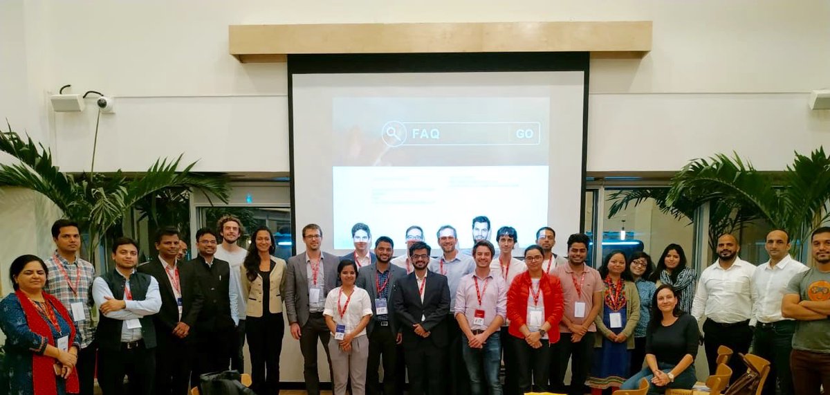 swissnexindia's tweet photo. Day 2 at AIT India Camp 2018 concludes after sessions on IP, Cultural Intelligence and networking with mentors and AIT alumni - and there's more to follow tomorrow! 🇨🇭🇮🇳#scientepreneur #innovation https://t.co/QuwhiXeNBY