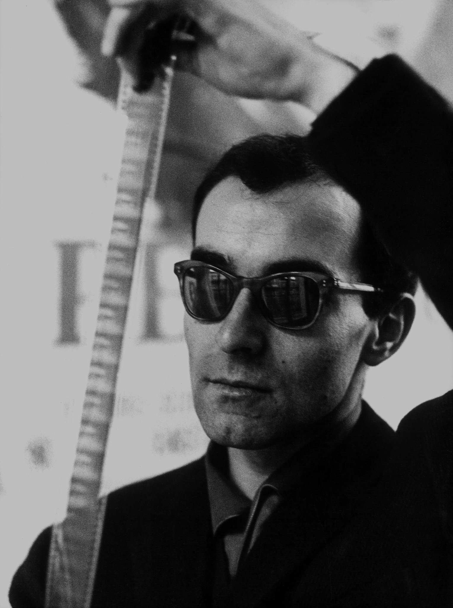 \"I know nothing of life except through the cinema.\" Happy 88th birthday, Jean-Luc Godard! 