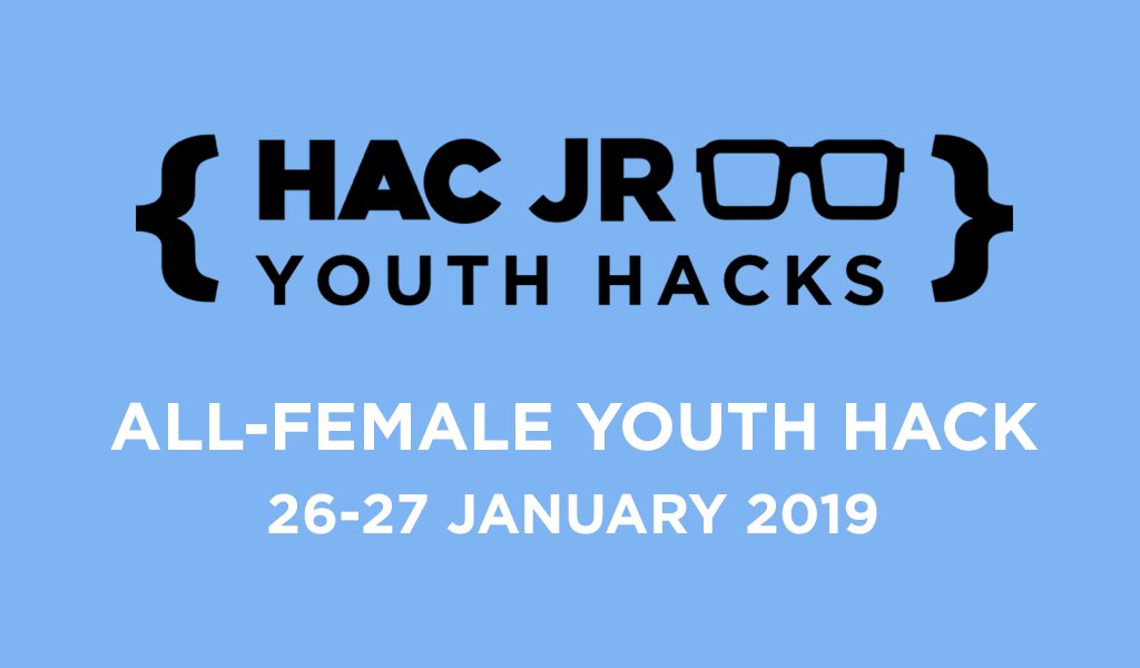 HackManchester's tweet image. We are organising our 2nd All Female #YouthHack! \o/ WOOHOO!
We have ONE sponsor slot left available ⌛️➡️hello@hac100.com
Our events help young ladies gain confidence, improve communication through teamwork & acquire digital skills at high speed 🤸♀️
#HackMCR #Hackathons #Tech