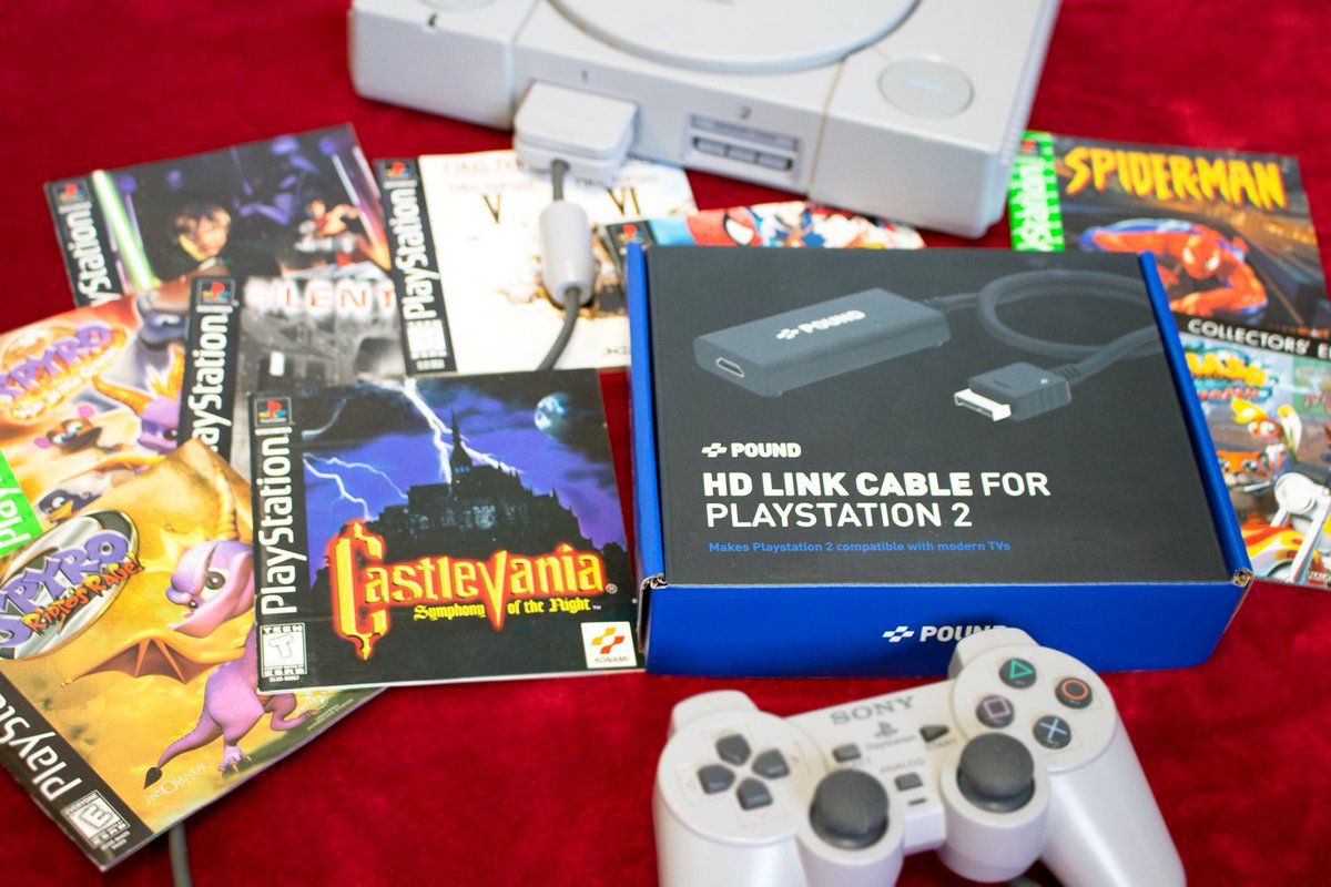 pound ps1 hdmi