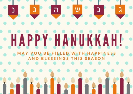 Chag Sameach from the Hillel at Virginia Tech family to yours. #VTJews #Hanukkah #Chanukah  #HappyHanukkah #dreideldreideldreidel @virginia_tech