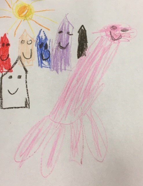 KirkleesLibrary's tweet photo. Fantastic morning at #Lindley Library with the empathetic Year 2 pupils from @LindleyInfants. We learned about empathy and read the fabulous #TheDaytheCrayonsQuit by @DrewDaywalt and @OliverJeffers Creative solutions  too! #understandingfeelings #ReadforEmpathy @EmpathyLabUK https://t.co/Yfrg0KDkle