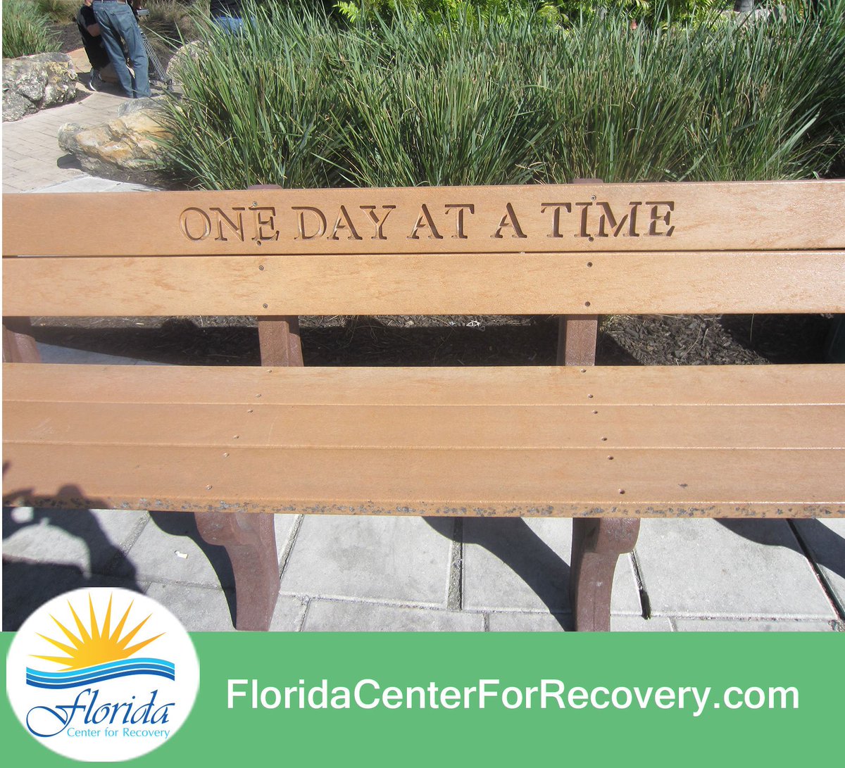 rehabcenter_fl's tweet image. One Day At A Time! #FloridaCenterForRecovery #AddictionTreatmentPrograms #sober #recovery #sobriety #soberlife #rehab #detox #AA #NA #quotes #addiction #hope #inspire